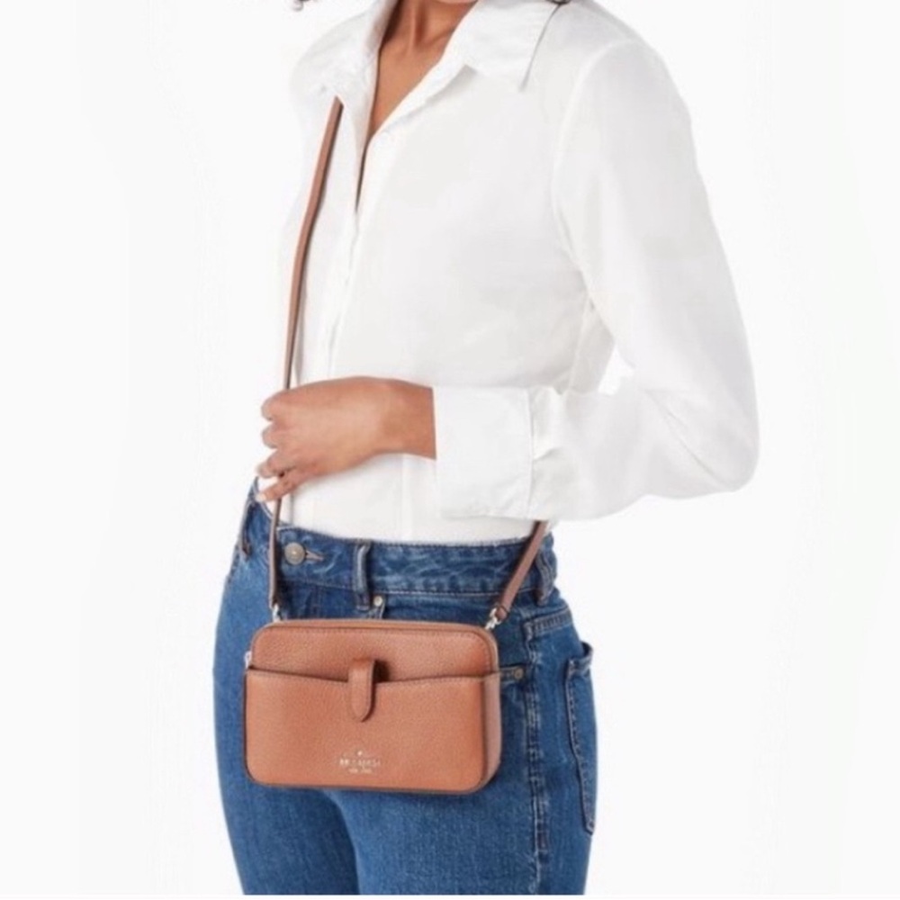 Kate Spade Brown Crossbody Bag